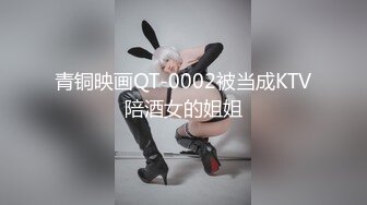 青铜映画QT-0002被当成KTV陪酒女的姐姐