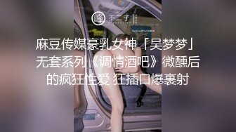 麻豆传媒豪乳女神「吴梦梦」无套系列《调情酒吧》微醺后的疯狂性爱 狂插口爆裹射