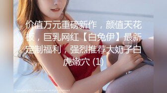 价值万元重磅新作，颜值天花板，巨乳网红【白兔伊】最新定制福利，强烈推荐大奶子白虎嫩穴 (1)