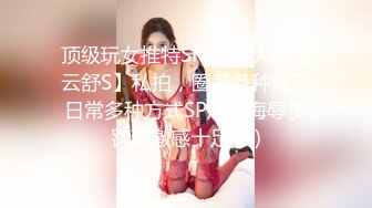 顶级玩女推特SM调教大神【云舒S】私拍，圈养各种妹子日常多种方式SP虐阴侮辱责罚刺激感十足 (7)