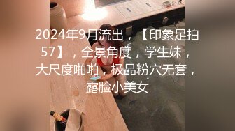 2024年9月流出，【印象足拍57】，全景角度，学生妹，大尺度啪啪，极品粉穴无套，露脸小美女