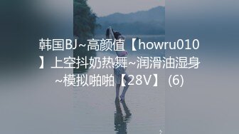 韩国BJ~高颜值【howru010】上空抖奶热舞~润滑油湿身~模拟啪啪【28V】 (6)