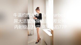 牛逼约炮大神『V10turbo』屌大活猛爆操极品反差女神 内射极品粉穴 高清私拍77P