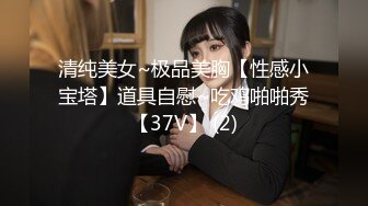 【新片速遞】  女神姐妹花【无敌兔兔】外表甜美戴眼镜，丁字裤翘起屁股，半脱特写肥穴，超大号假屌骑坐抽插