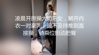 凌晨开房操大奶熟女，解开内衣一对豪乳，迫不及待推到直接操，骑乘位扭动肥臀