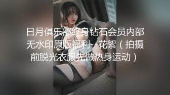 日月俱乐部终身钻石会员内部无水印原版福利--花絮（拍摄前脱光衣服先做热身运动）