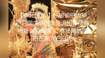 【新片速遞 】私房偷拍大神三只眼失联前最后流出作品商场麦当劳女厕❤️商场尾随跟拍左美穴右白虎