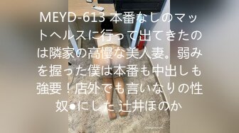 MEYD-613 本番なしのマットヘルスに行って出てきたのは隣家の高慢な美人妻。弱みを握った僕は本番も中出しも強要！店外でも言いなりの性奴●にした 辻井ほのか