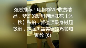 强烈推荐！电报群VIP收费精品，梦杰的新母狗姐妹花【沐、秋】私拍，颜值顶级身材超级绝，露脸黑丝美腿舔鸡啪啪调教 (6)