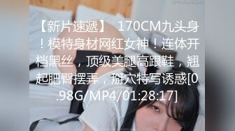 【新片速遞】  170CM九头身！模特身材网红女神！连体开档黑丝，顶级美腿高跟鞋，翘起肥臀摆弄，掰穴特写诱惑[0.98G/MP4/01:28:17]