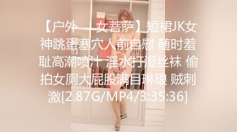 【户外❤️女菩萨】短裙JK女神跳蛋塞穴人前自慰 随时羞耻高潮喷汁 淫水打湿丝袜 偷拍女厕大屁股满目琳琅 贼刺激[2.87G/MP4/3:35:36]