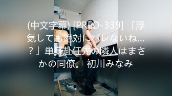 (中文字幕) [PRED-339] 「浮気しても絶対にバレないね…？」単身赴任先の隣人はまさかの同僚。 初川みなみ