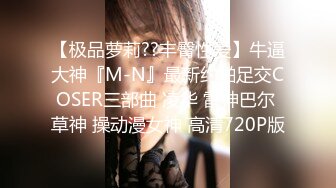 【极品萝莉??丰臀性爱】牛逼大神『M-N』最新约啪足交COSER三部曲 凌华 雷神巴尔 草神 操动漫女神 高清720P版